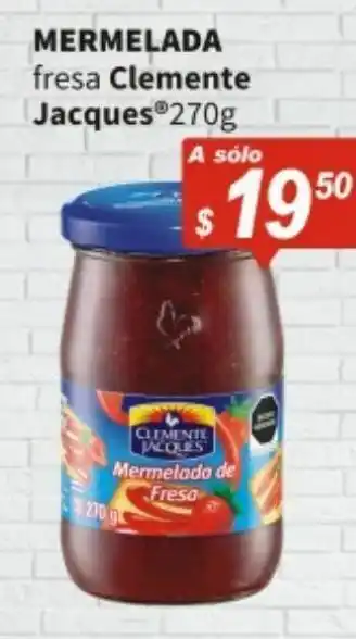 Mermelada clemente jacques 270g
