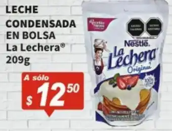 Casa Ley Leche condensada la lechera 209g oferta