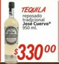 Casa Ley Tequila jose cuervo 950ml oferta