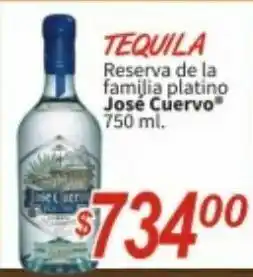 Tequila jose cuervo 750ml
