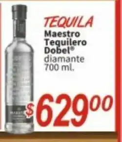 Tequila maestro tequilero dobel 700ml