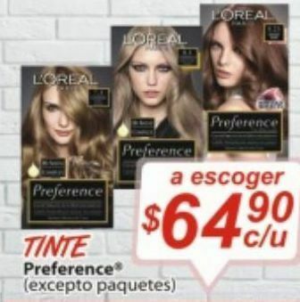 Casa Ley Tintes para cabello preference oferta