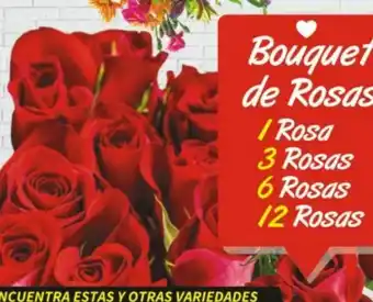 Casa Ley Bouquet de rosas oferta