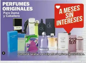 Perfumes originales para dama y caballero