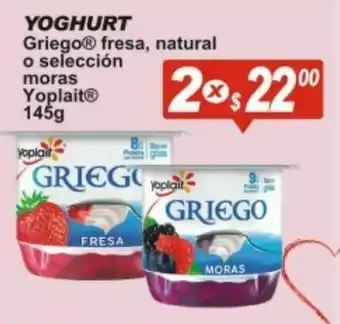 Casa Ley Yogurt griego yoplait 145g x2 oferta