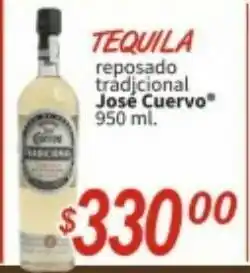 Tequila jose cuervo 950ml