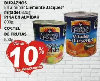 Durazno / piña clemente jacques -10%