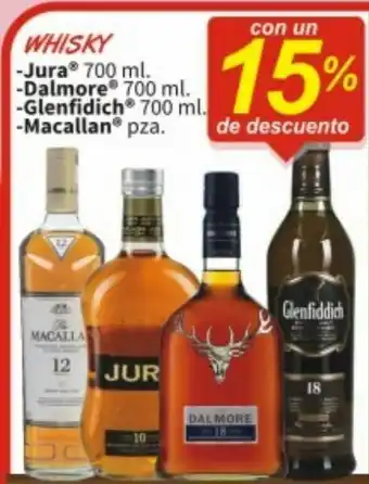 Casa Ley Whisky -15% oferta