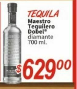 Tequila maestro tequilero dobel 700ml