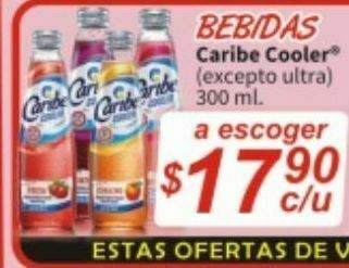 Bebidas caribe coolers 300ml