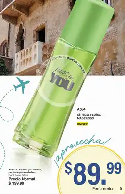 Arabela A. Just for you unisex oferta