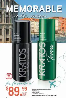 Arabela Kratos perfumes para caballero oferta