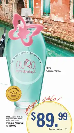 Arabela Auraby arabela fragancia para dama oferta