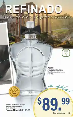 Arabela A. Le Homme Escape oferta