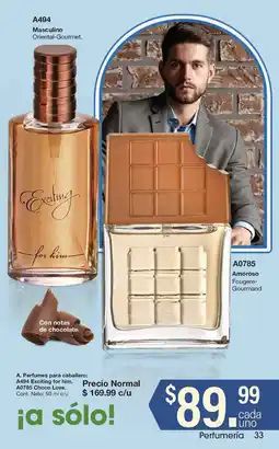 Arabela Exciting for him Choco Love oferta