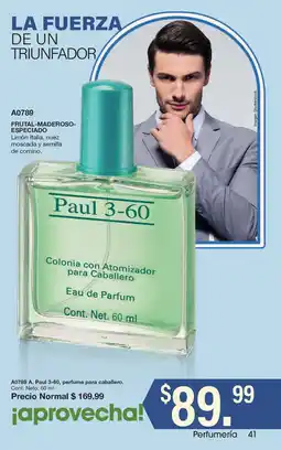 Arabela Paul 3-60 oferta