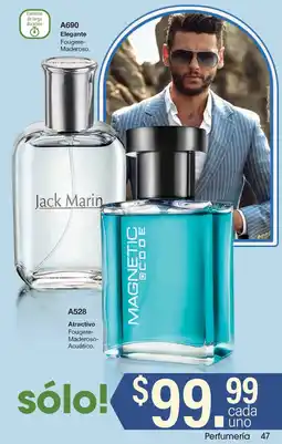 Arabela Jack Marin Magnetic Code oferta