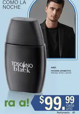 Arabela Toscano black oferta
