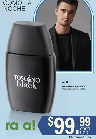 Toscano black