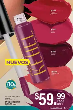 Arabela Amourett Kehel labial líquido oferta