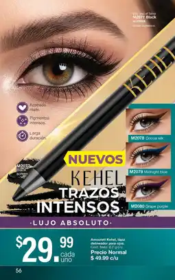 Arabela kehel trazos intensos oferta