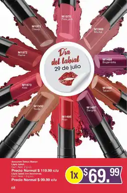 Arabela Amourett Tattoo Maker Lápiz labial oferta