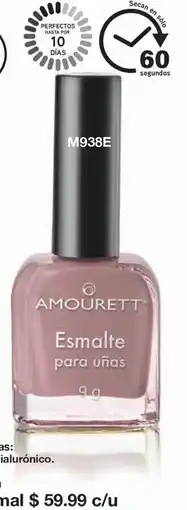 Arabela Amourett Esmalte para uñas oferta
