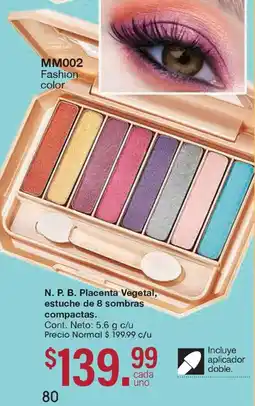 Arabela N. P. B. Placenta Vegetal oferta