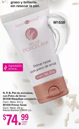 Arabela N. P. B. Piel de porcelana con Polvo de Arroz oferta