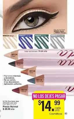 Arabela N. P. B. Pura Seda lápiz delineador para ojos oferta