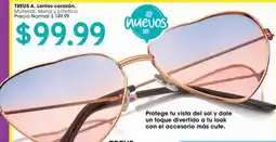 Arabela Treu5 lentes corazón oferta