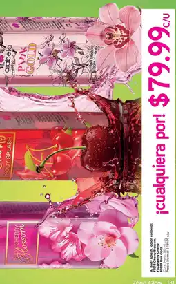 Arabela arabela body splash oferta
