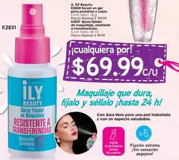 Arabela Ily beauty k2830 serum en gel para pestanas y cejas oferta