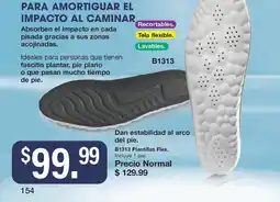 Arabela Dan establidad al arco del pie oferta