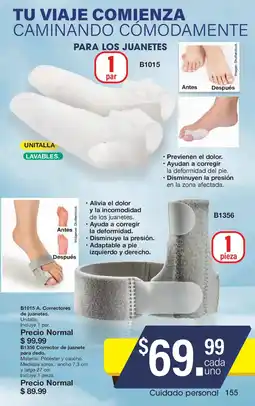 Arabela Correctores de juanetes oferta