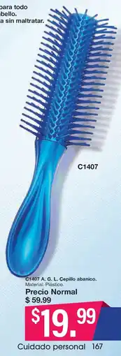 Arabela A. G. L. Cepillo abanico oferta