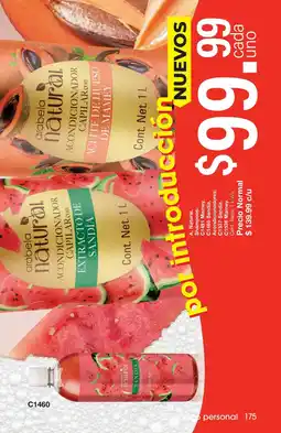 Arabela grabela natural acondicionador capilar con extracto de sandia oferta