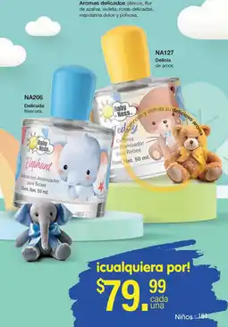 Arabela Baby Ness Colonia con Atomizador para Bebes oferta