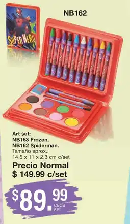 Arabela Spiderman oferta