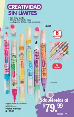 Arabela Creatividad sin límites oferta