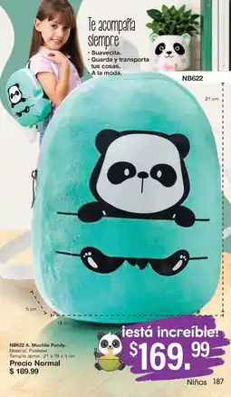 Arabela Mochila Pandy oferta