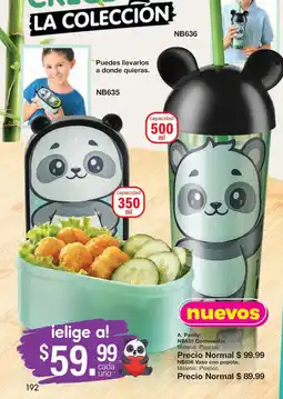 Arabela Pandy NB635 contenedor oferta