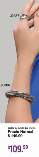Arabela Anillo Lu oferta