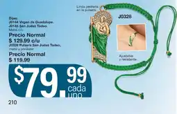 Arabela Pulsera San Judas Tadeo oferta