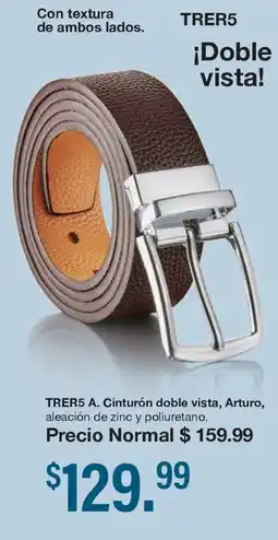 Arabela Arturo Cinturón doble vista oferta