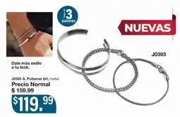 Arabela Uri Pulseras oferta
