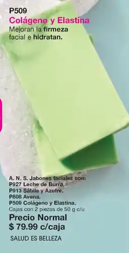 Arabela A. N. S. Colágeno y Elastina oferta