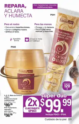 Arabela A.N.S Baba de Carasol + Elixir oferta