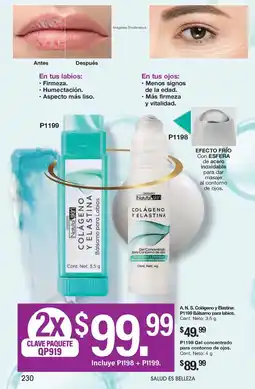Arabela Colágeno y Elastina oferta
