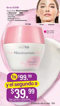 Arabela arabela Natural skin Niacinamida oferta
